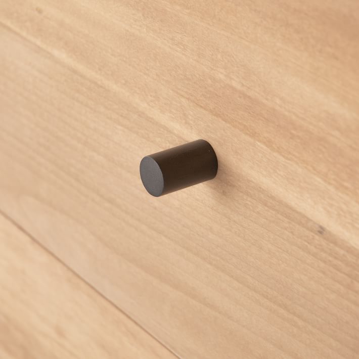 Poplar Wood & Iron Media Console thumbnail 6