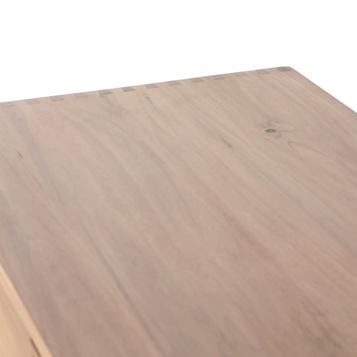 Poplar Wood & Iron Media Console thumbnail 7
