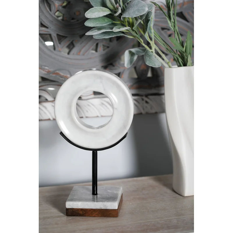 Marble Ring Sculpture thumbnail 2
