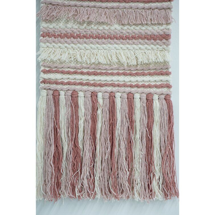 Macrame Wall Hanging With Hanging Accessories Included thumbnail 4
