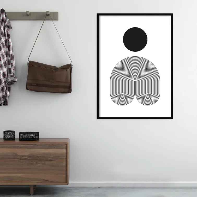 No by Simon West with Frame-42.25"x30.25" thumbnail 2