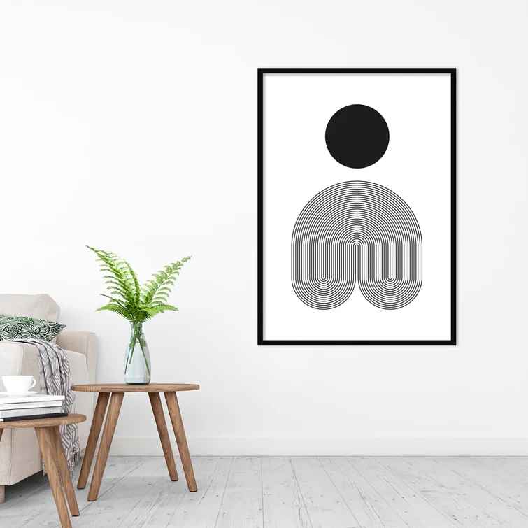 No by Simon West with Frame-42.25"x30.25" thumbnail 3