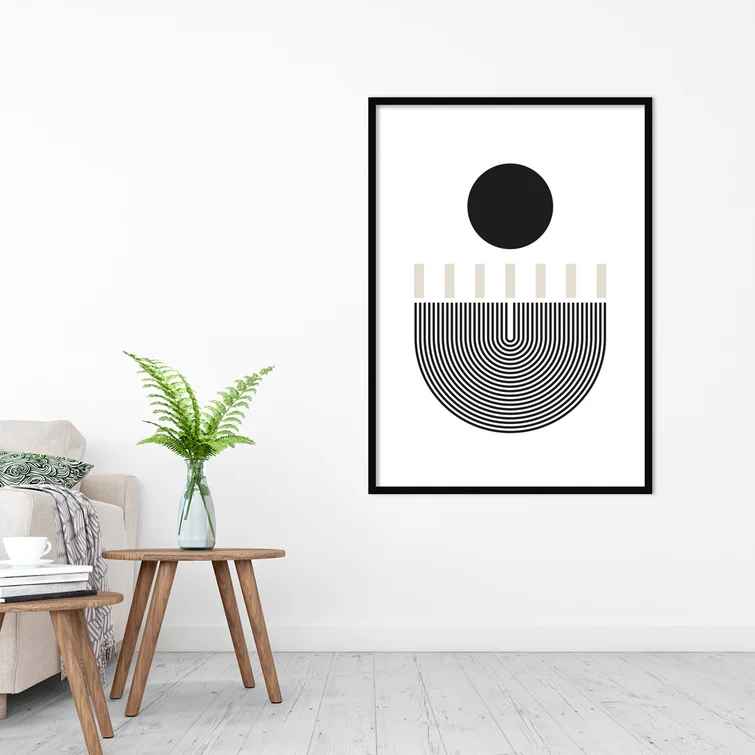 All Rise by Simon West with Frame-42.25"x30.25" thumbnail 2
