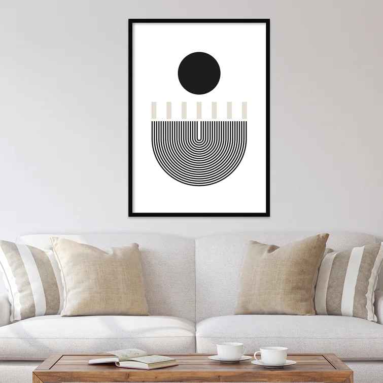 All Rise by Simon West with Frame-42.25"x30.25" thumbnail 3