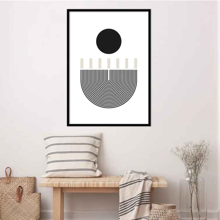 All Rise by Simon West with Frame-42.25"x30.25" thumbnail 4