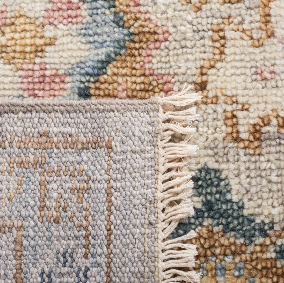 Gadberry Oriental Hand Knotted Area Rug-8'x10' thumbnail 3
