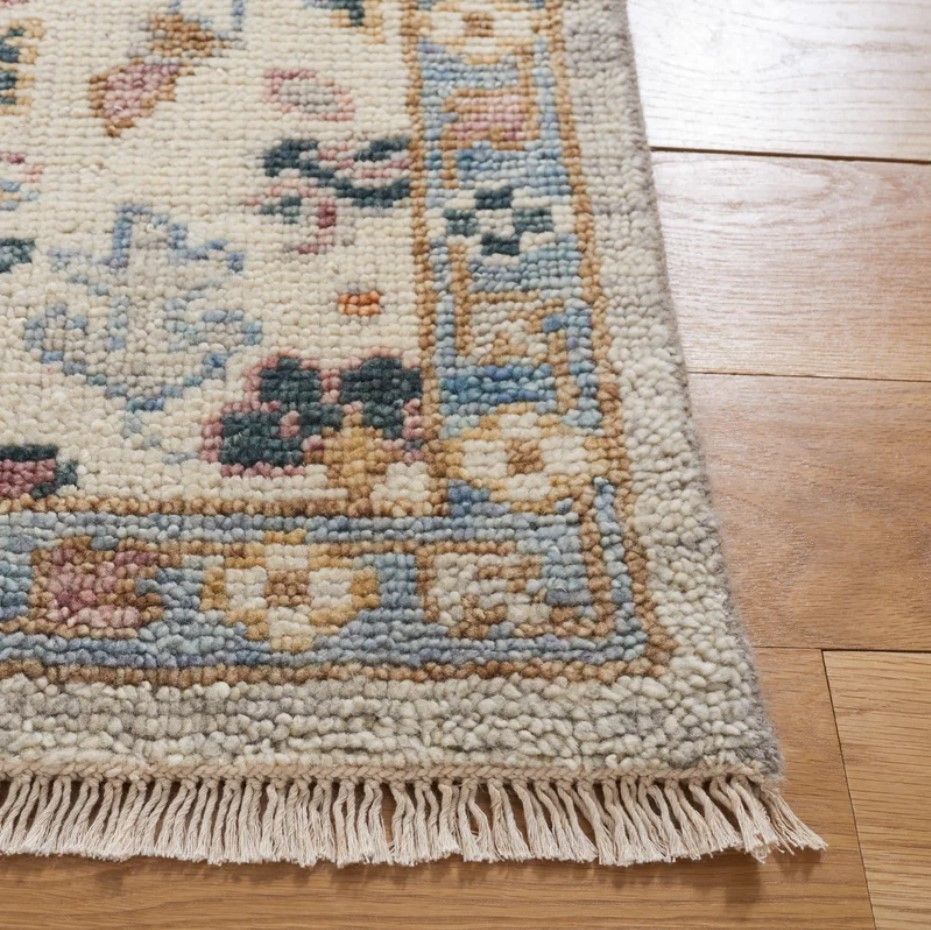 Gadberry Oriental Hand Knotted Area Rug-8'x10' thumbnail 4