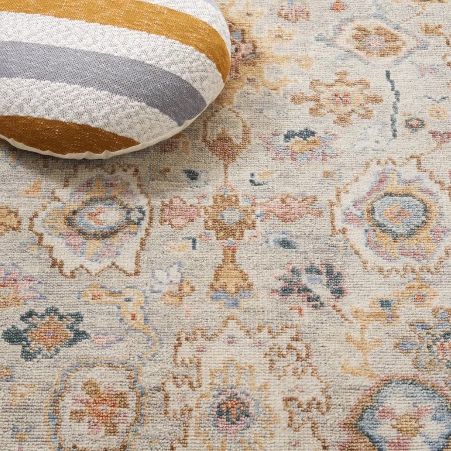 Gadberry Oriental Hand Knotted Area Rug-8'x10' thumbnail 5