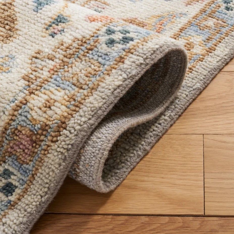 Gadberry Oriental Hand Knotted Area Rug-8'x10' thumbnail 6