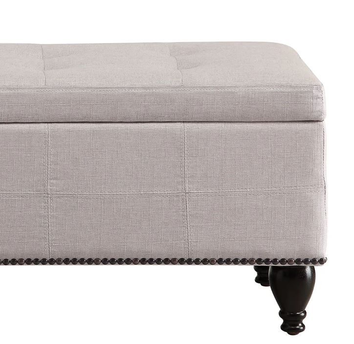 Gengler Upholstered Flip Top Storage Bench thumbnail 2