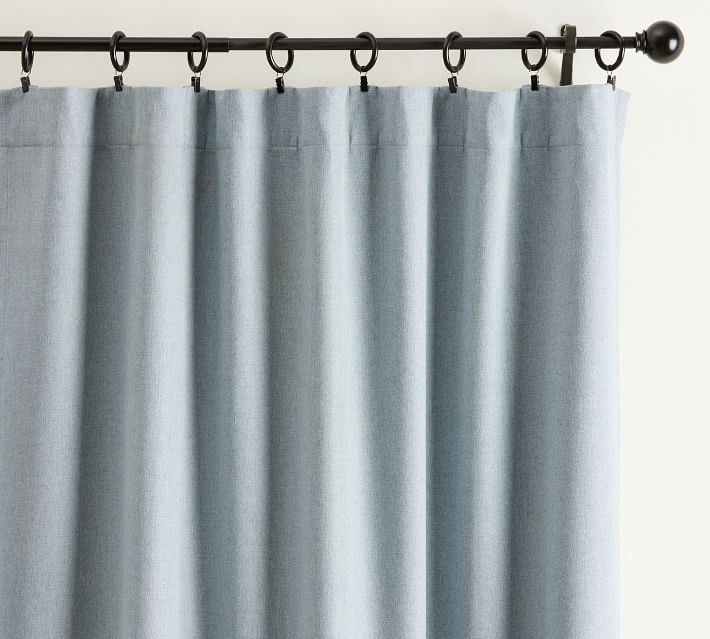 Peace & Quiet Noise-Reducing Blackout Curtain-96" thumbnail 2