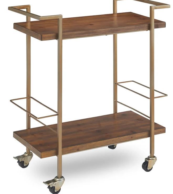 Dahab Wide Bar Cart thumbnail 8