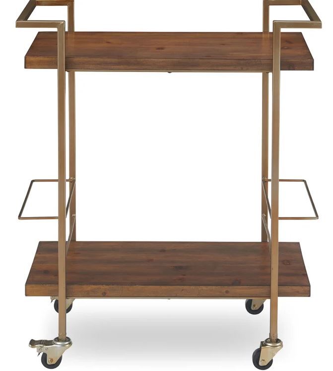 Dahab Wide Bar Cart thumbnail 9