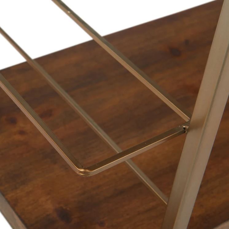 Dahab Wide Bar Cart thumbnail 3