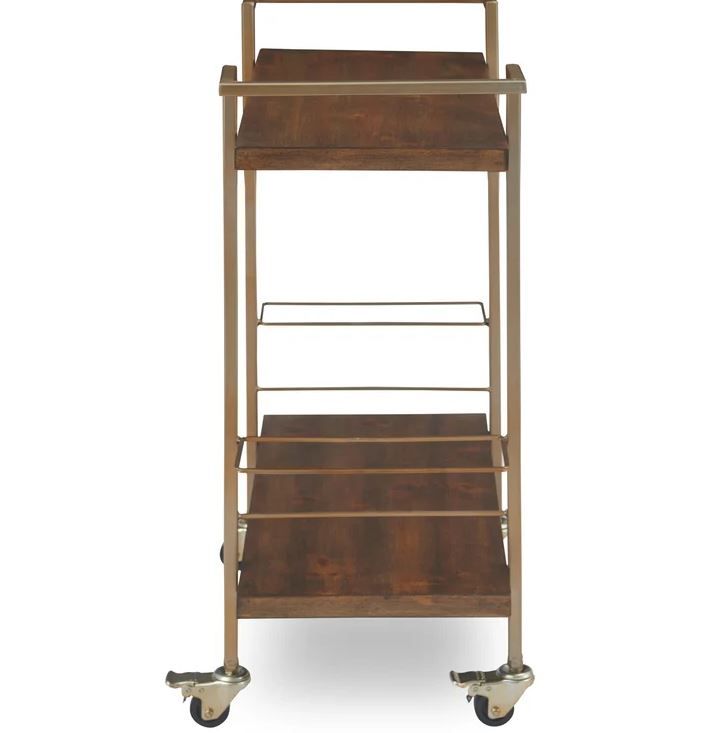 Dahab Wide Bar Cart thumbnail 5