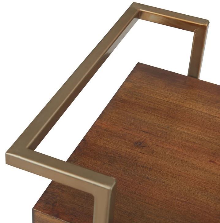 Dahab Wide Bar Cart thumbnail 13