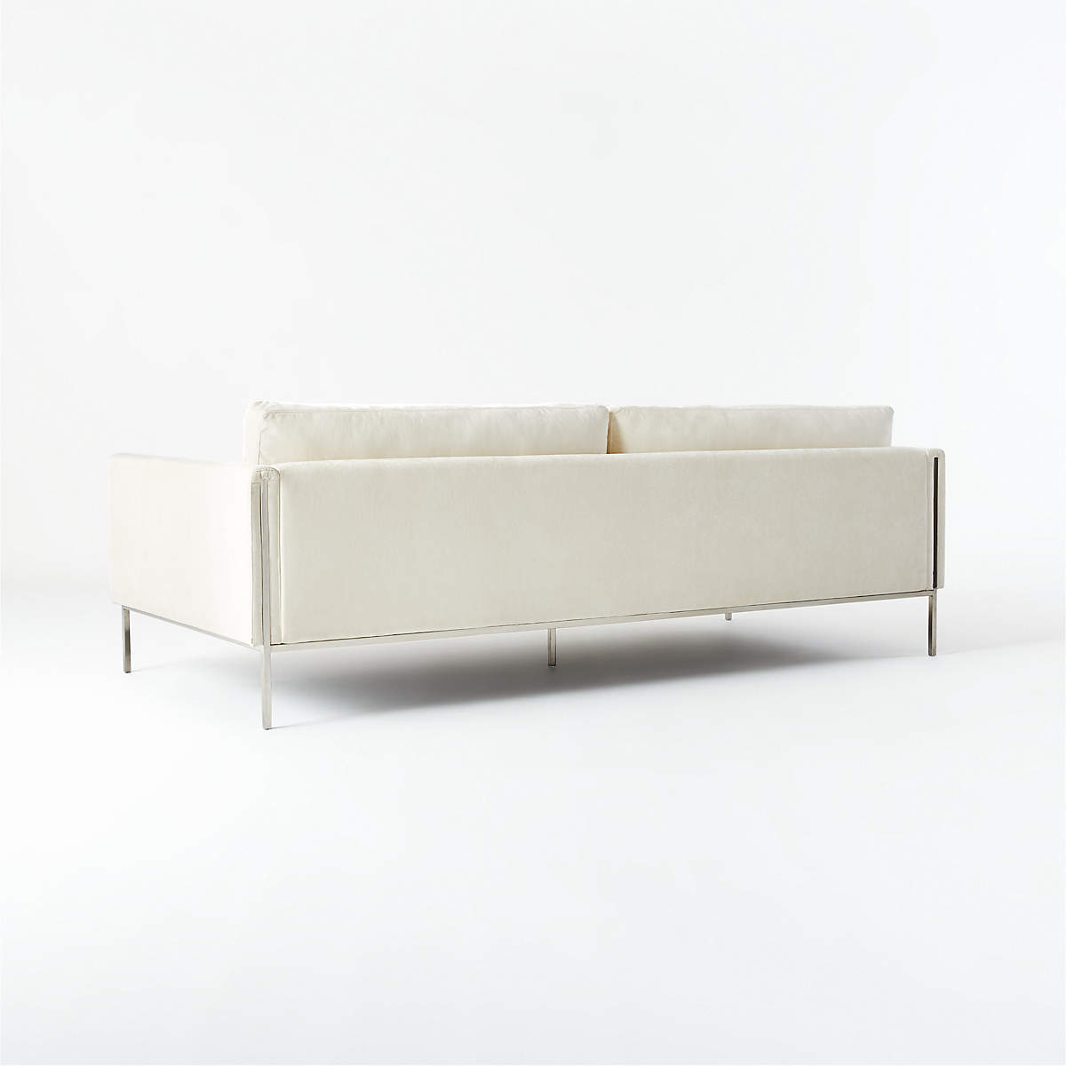 Ryker White Sofa thumbnail 5