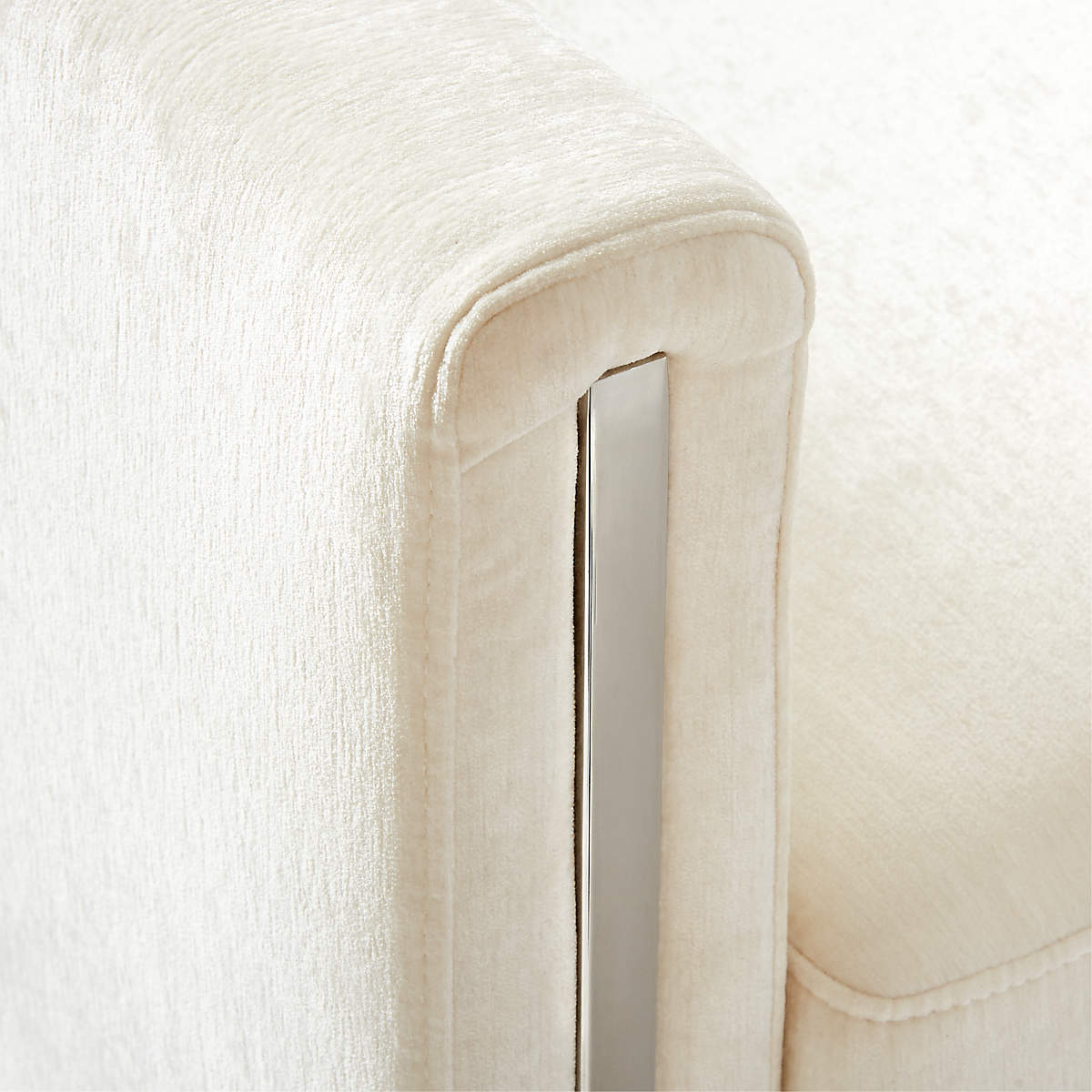 Ryker White Sofa thumbnail 6