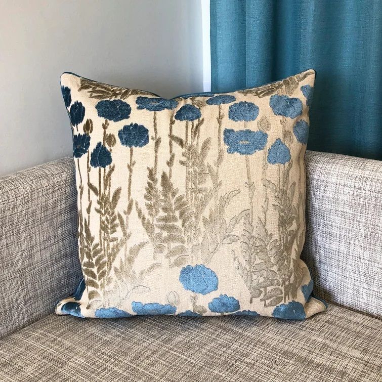 Deshaun Square Pillow Cover With Insert-23"x23" thumbnail 2