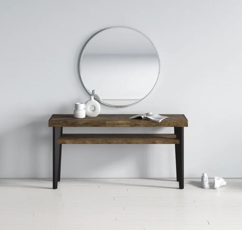 Marlowe 60''Console Table thumbnail 2