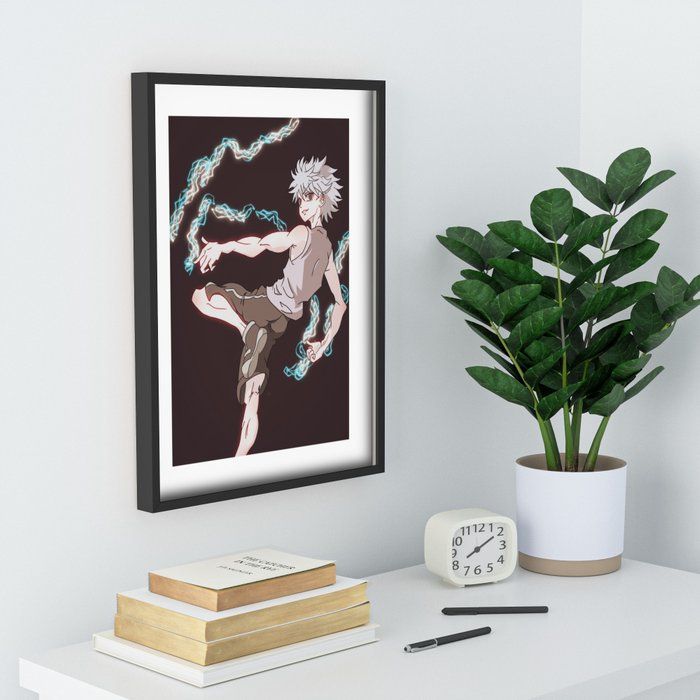 Hunter X Hunter Recessed Framed Print-18"X24" thumbnail 2