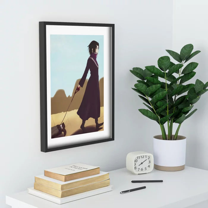 Hunter X Hunter Recessed Print With Frame-18"x24" thumbnail 2