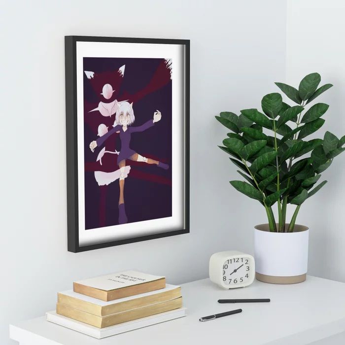 Hunter X Hunter Recessed Print With Frame-18"x24" thumbnail 2