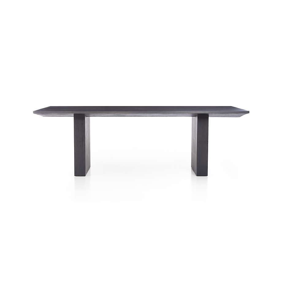 Van Charcoal Wood Dining Table thumbnail 3