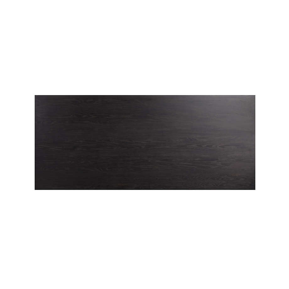 Van Charcoal Wood Dining Table thumbnail 4