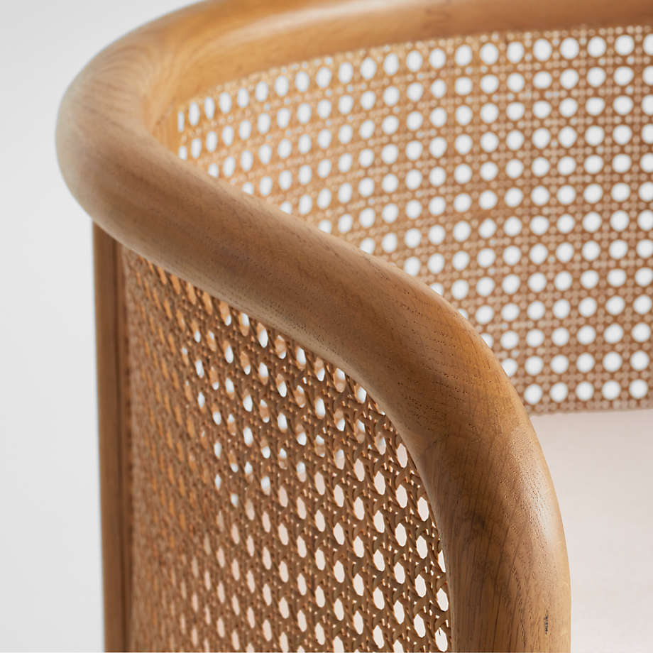 Fields Natural Cane Counter Stool thumbnail 4