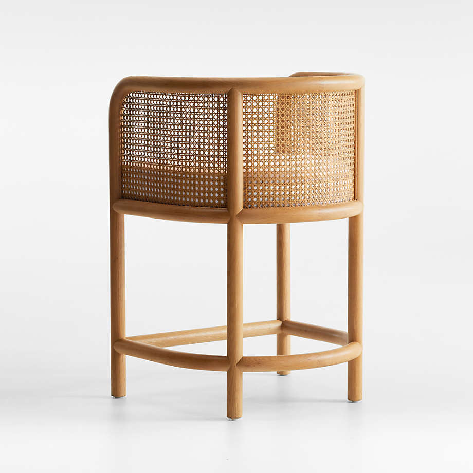 Fields Natural Cane Counter Stool thumbnail 6
