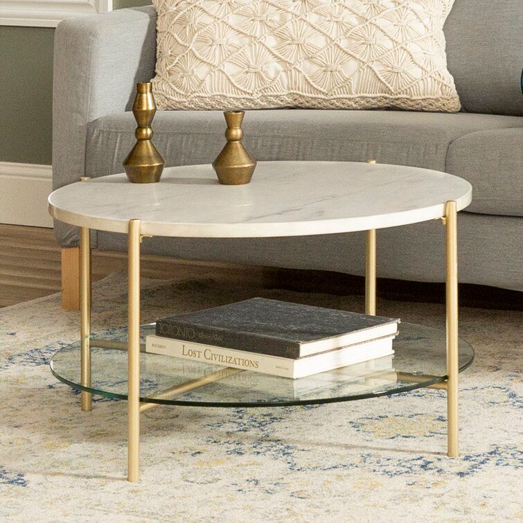 Seyhan Coffee Table with Storage thumbnail 2