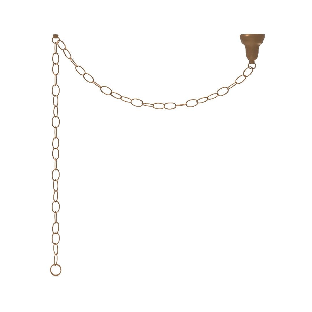 Chandelier Hook with Chain thumbnail 2