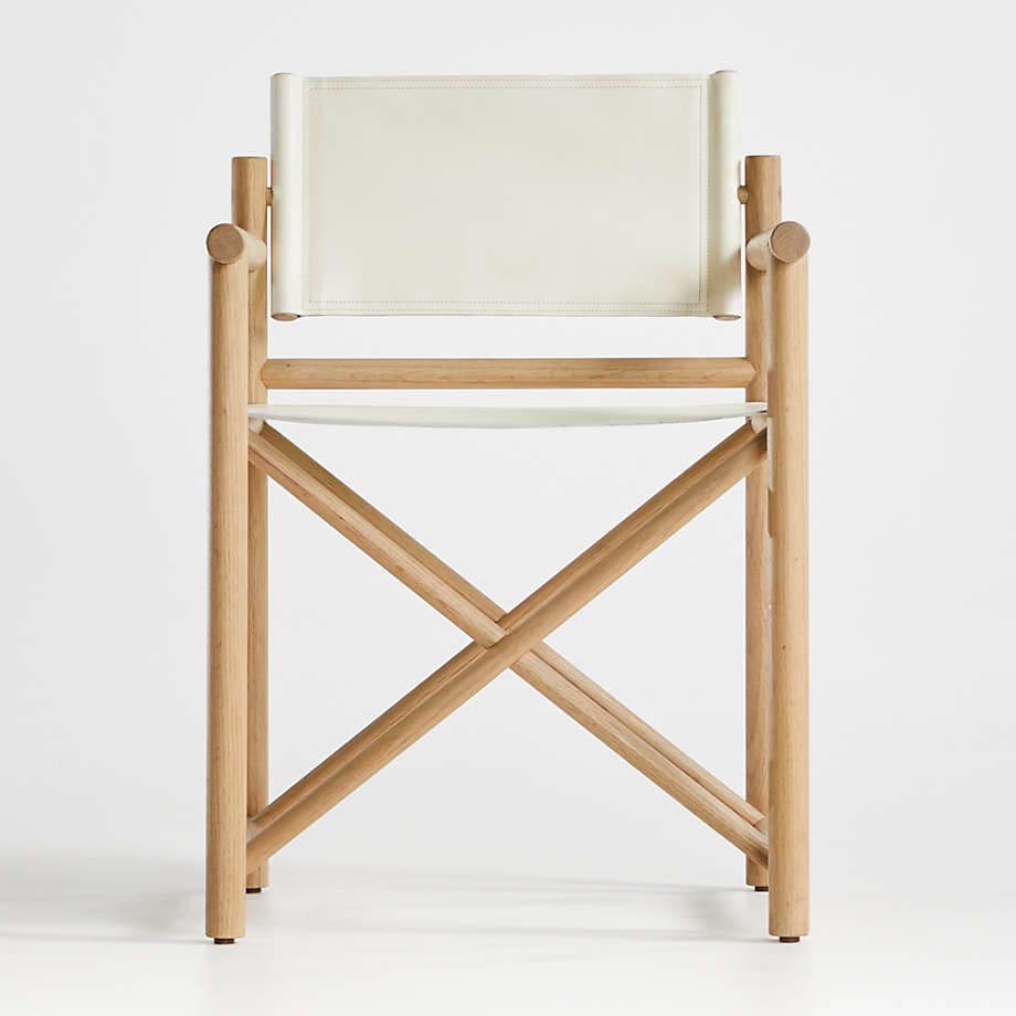 Mast Leather Director's Chair thumbnail 3