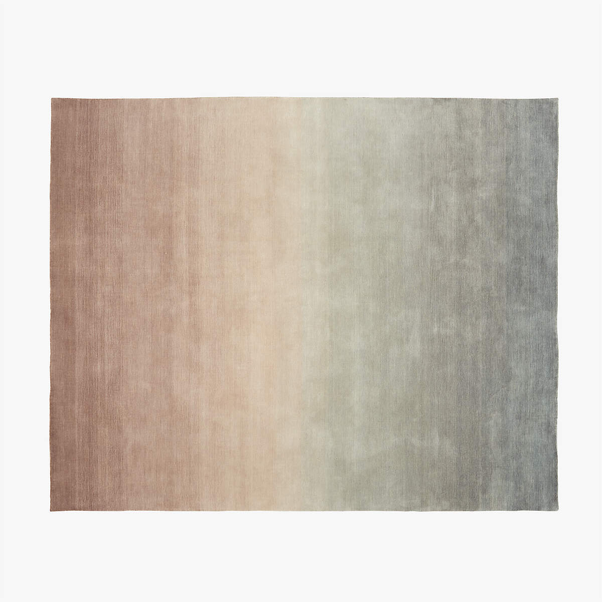 Bicoastal Taupe Handwoven Rug-8'x10' thumbnail 3