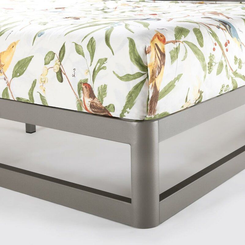 Miah Steel Bed Frame - Queen thumbnail 4
