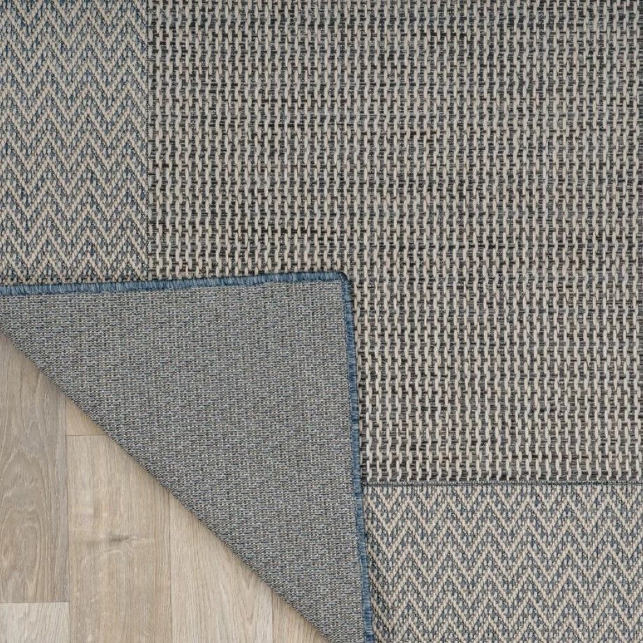 Hutto Abstract Indoor Outdoor Area Rug-7'10"x10' thumbnail 3