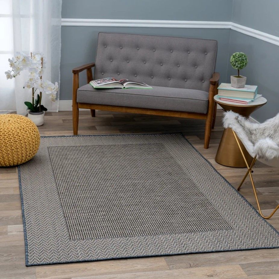 Hutto Abstract Indoor Outdoor Area Rug-7'10"x10' thumbnail 2