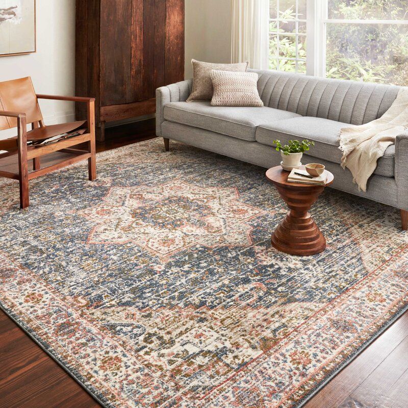 Worchester Oriental Area Rug 9'4"x13' thumbnail 2