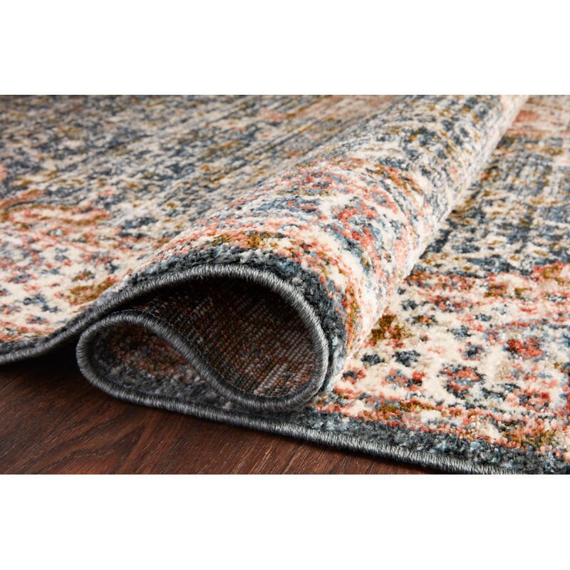 Worchester Oriental Area Rug 9'4"x13' thumbnail 4