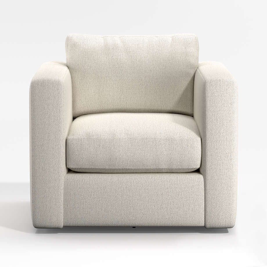 Aris Track-Arm Swivel Chair thumbnail 2