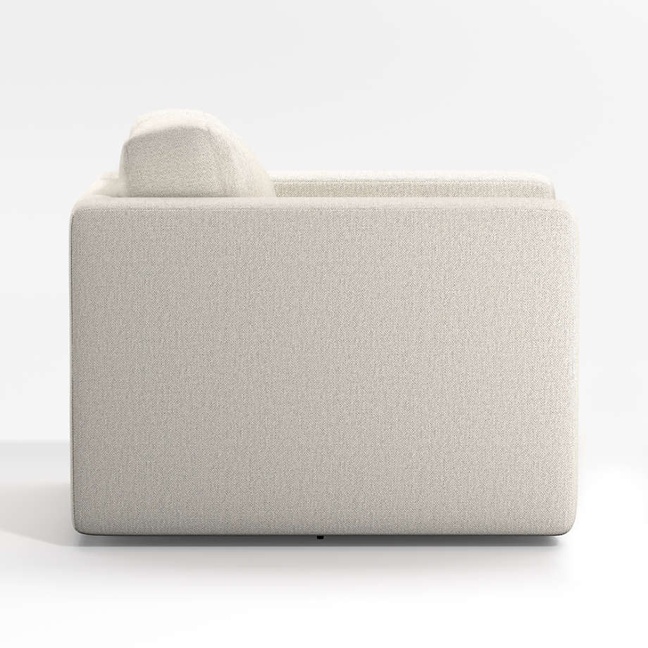 Aris Track-Arm Swivel Chair thumbnail 3