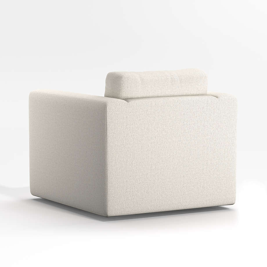 Aris Track-Arm Swivel Chair thumbnail 4