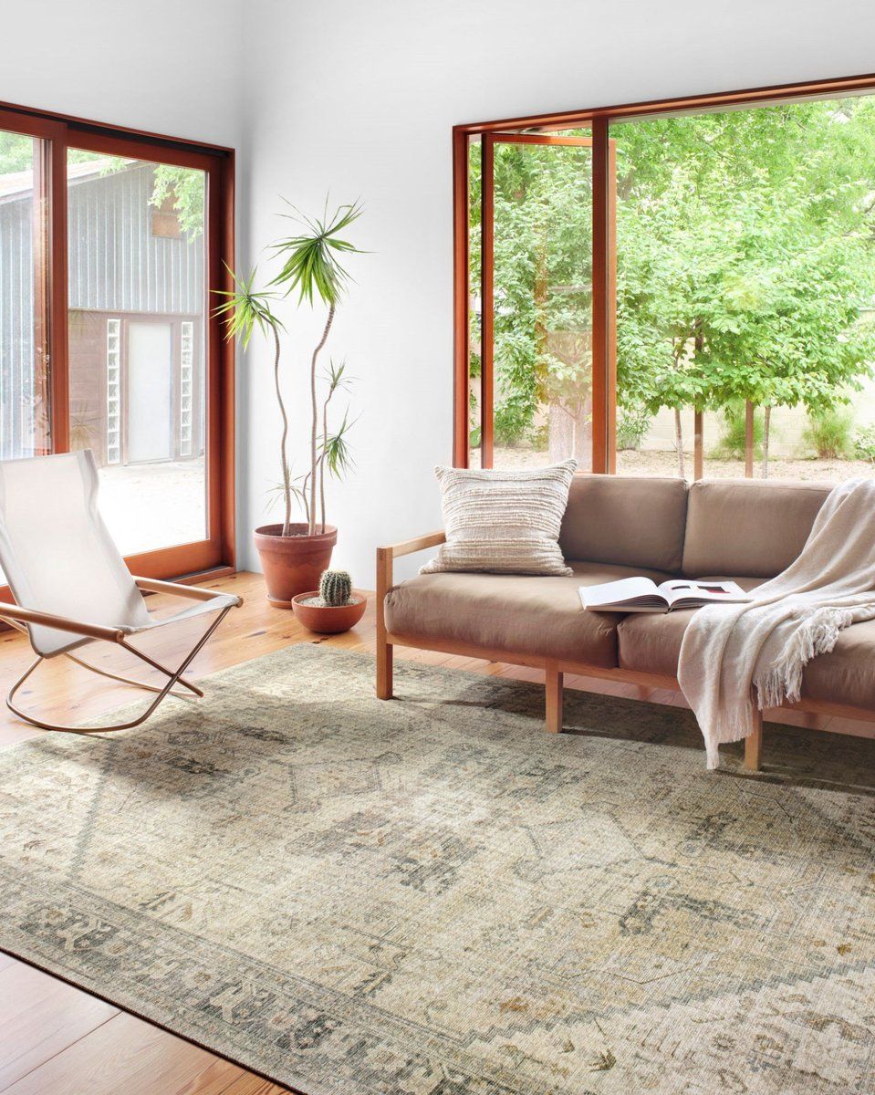 Skye Printed Area Rug 7'6" x 9'6" thumbnail 2