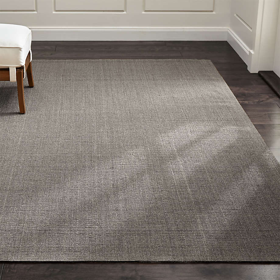 Sisal Grey Rug-9'x12' thumbnail 4