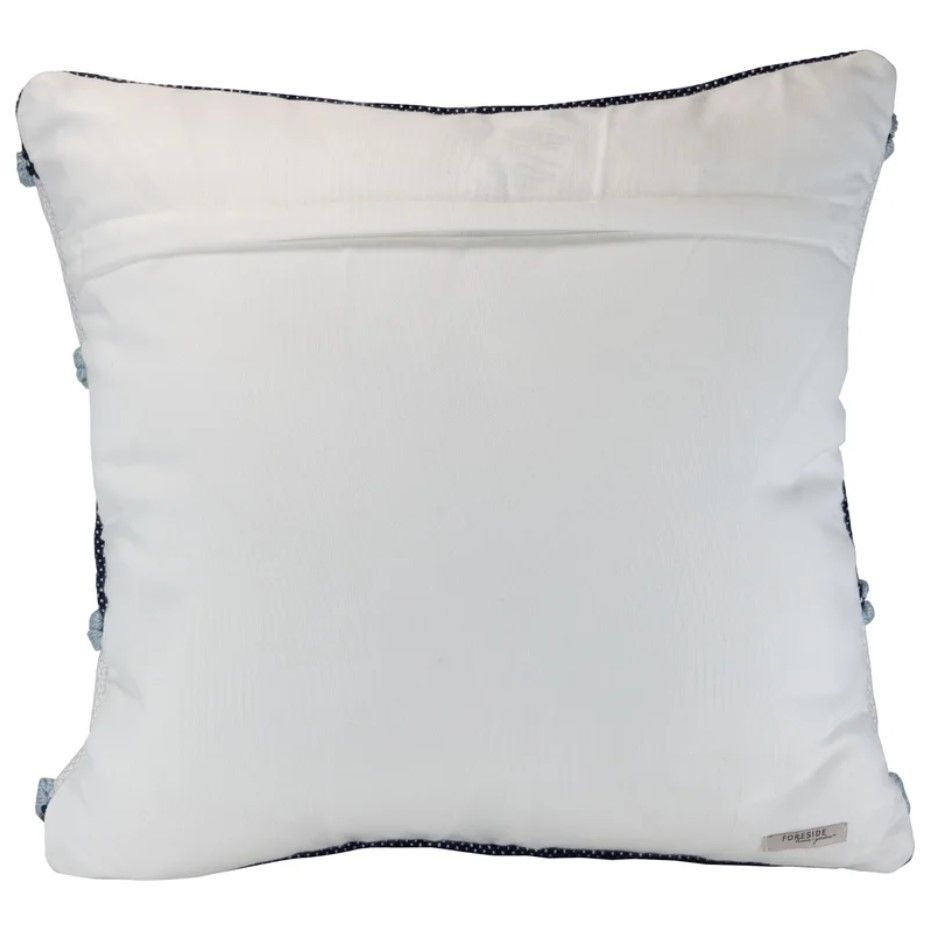 Hand Woven Decorative Outdoor Square Pillow Cover With Insert-20"x20" thumbnail 4