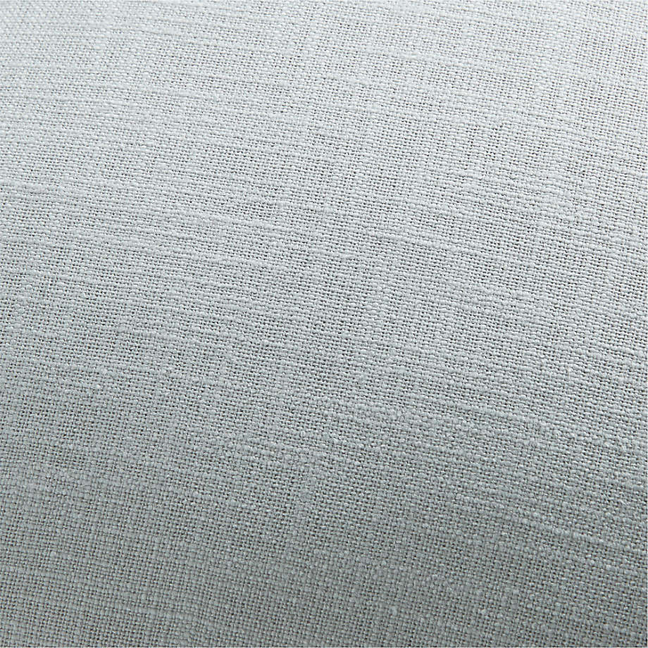 Quarry Merrow Stitch Cotton Pillow with Insert-23"x23" thumbnail 3
