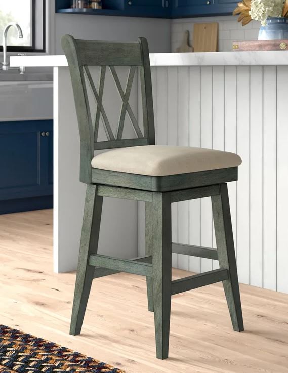 Sariyah Swivel Bar and Counter Stool thumbnail 2