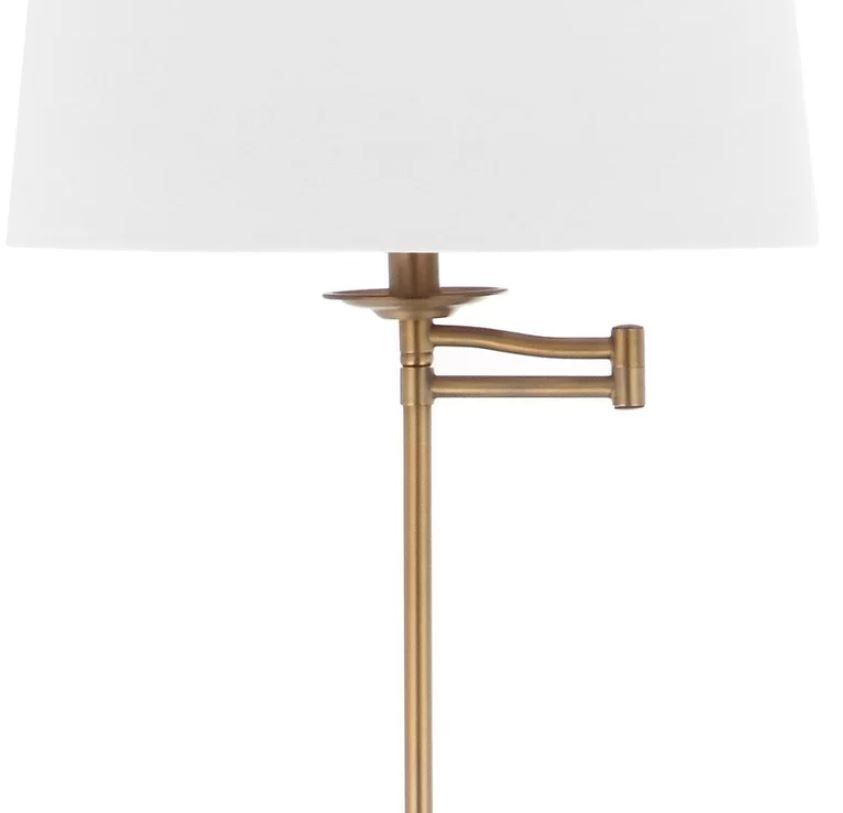 Rosalie Swing Arm Floor Lamp thumbnail 3