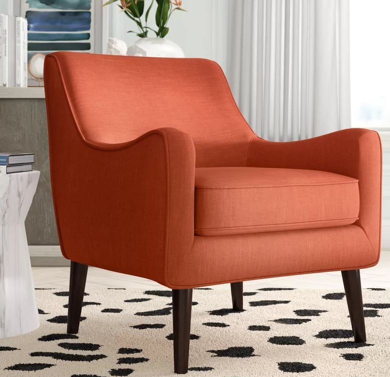 Quinn Cm Wide Polyester Armchair thumbnail 2